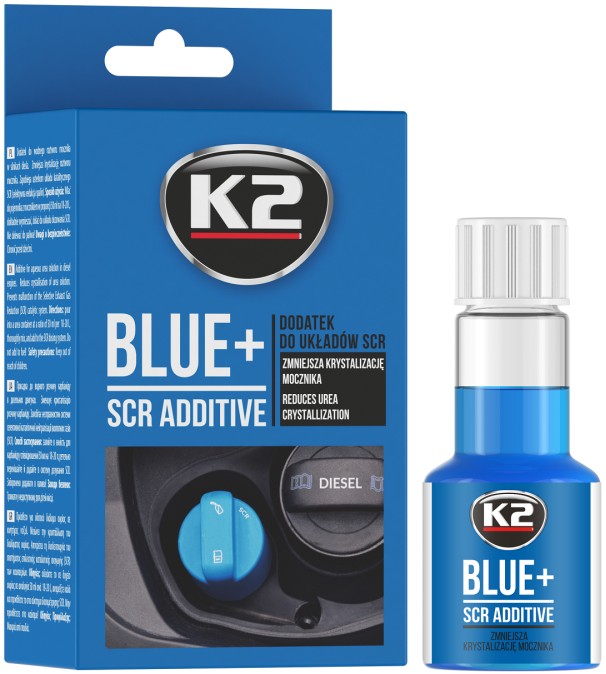 K2 BLUE+ adblue kristalliseerumisvastane lisand 50 ml 20L-LE