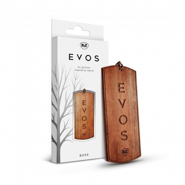 K2 evos boss puidust õhuvärskendaja 115×50 mm
