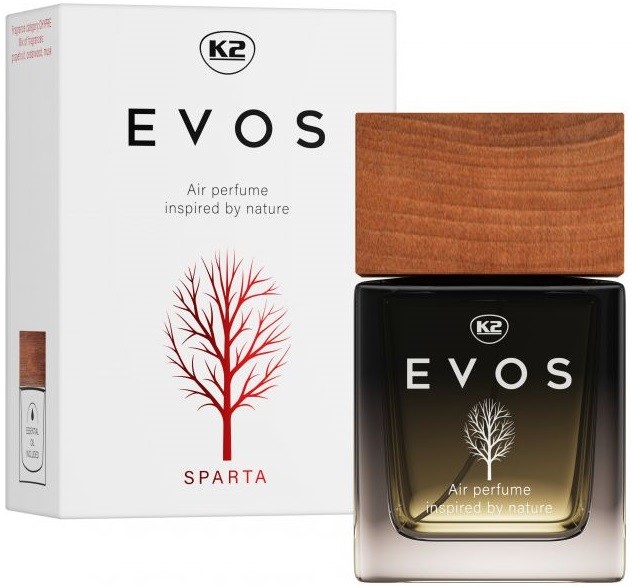 K2 evos sparta õhuvärskendaja 50 ml