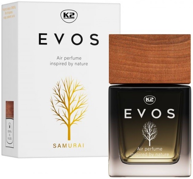 K2 evos samurai õhuvärskendaja 50 ml