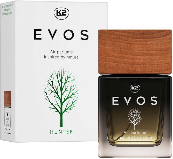 K2 evos hunter õhuvärskendaja 50 ml