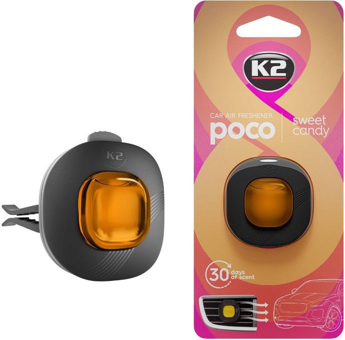 K2 poco sweet candy õhuvärskendaja