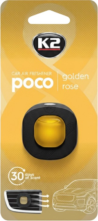 K2 poco golden rose õhuvärskendaja