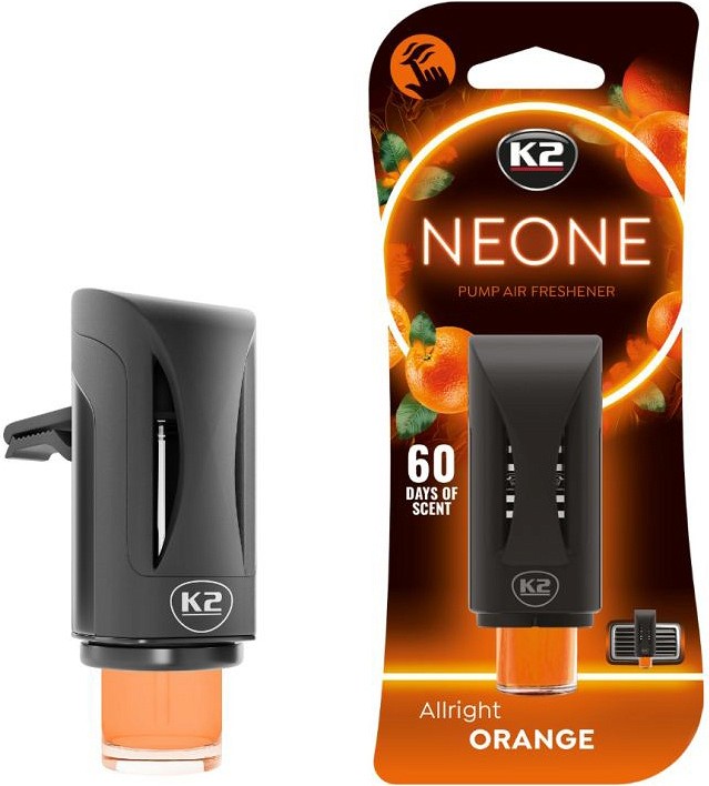 K2 neone allright orange õhuvärskendaja