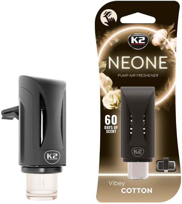 K2 neone vibey cotton õhuvärskendaja