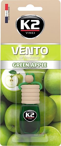 K2 vento green apple õhuvärskendaja 8 ml