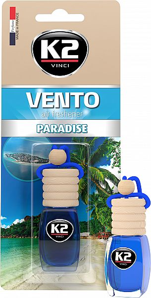 K2 vento paradise õhuvärskendaja 8 ml