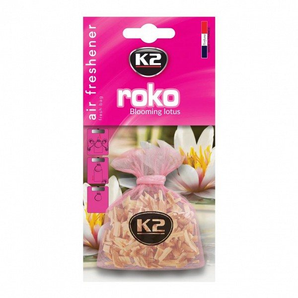 K2 roko blooming lotus õhuvärskendaja 20 g