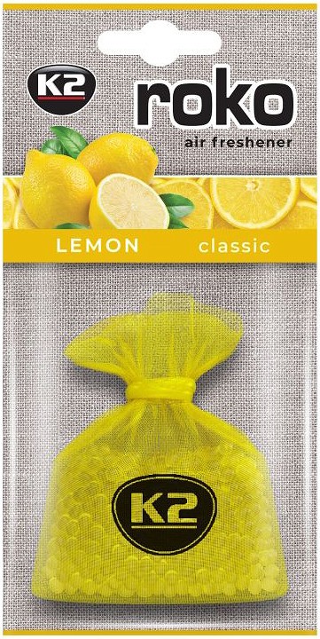 K2 roko lemon õhuvärskendaja 20 g