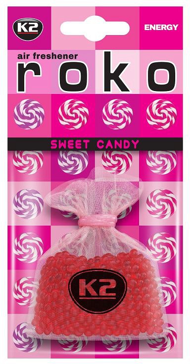 K2 roko sweet candy õhuvärskendaja 20 g