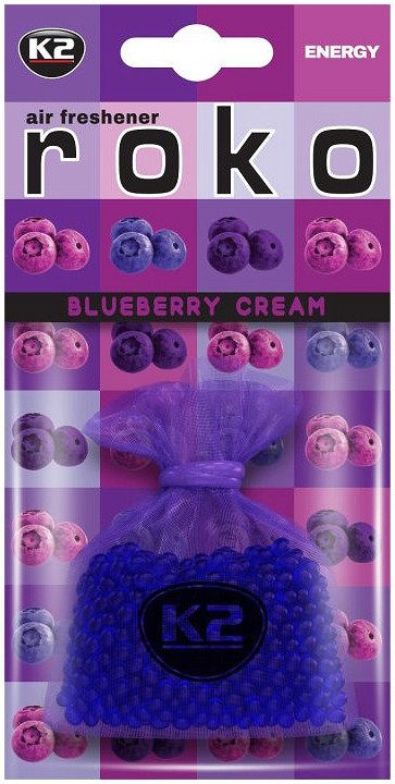 K2 roko blueberry cream õhuvärskendaja 20 g
