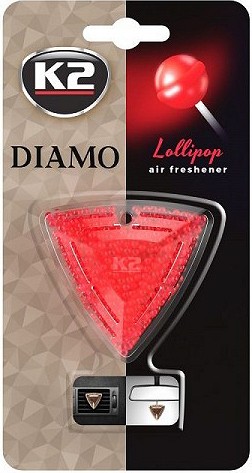 K2 diamo lollipop õhuvärskendaja 15 g