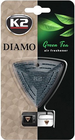 K2 diamo green TEA õhuvärskendaja 15 g