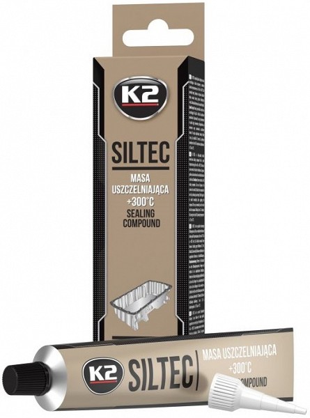 K2 siltec sealing compound silikoonhermeetik -60°C kuni +300°C 90G/TUUB