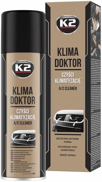 K2 klima doktor konditsioneeri puhastusvaht 500 ml/AE
