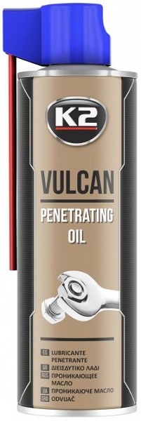 K2 vulcan eraldusõli 500 ml/AE