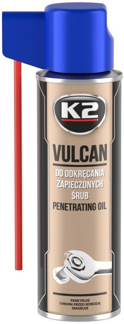 K2 vulcan eraldusõli 250 ml/AE