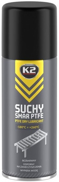 K2 PTFE DRY lubricant kuivmääre 400 ml/AE