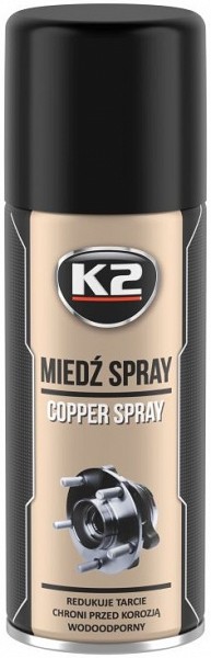 K2 copper spray vasemääre 400 ml/AE