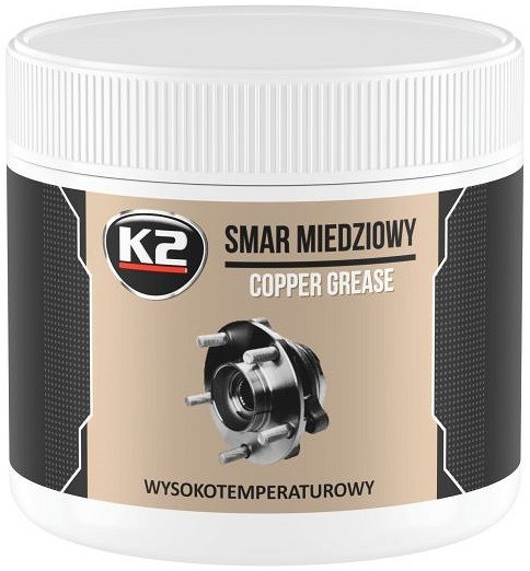 K2 copper grease vasemääre 500G/PURK
