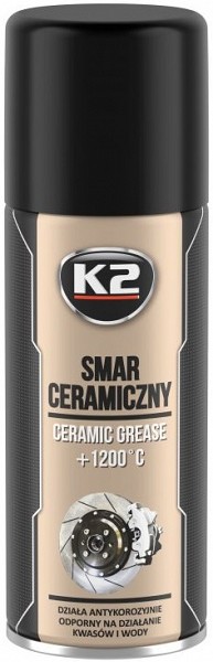 K2 ceramic grease keraamiline määre +1400°C 400 ml/AE