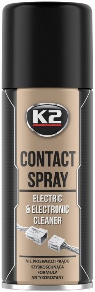 K2 contact spray kontaktide puhastus JA kaitse 400 ml/AE