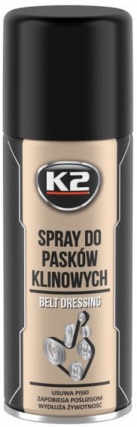 K2 belt dressing libisemise vähendaja 400 ml/AE