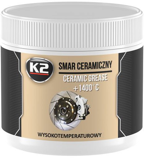 K2 ceramic grease keraamiline määre +1400°C 400G/PURK