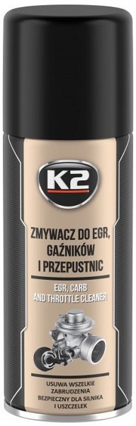 K2 carb AND intake valve cleaner karburaatori puhastus 400 ml/AE