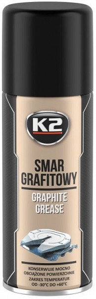 K2 graphite grease grafiitmääre sadulamääre 400 ml/AE