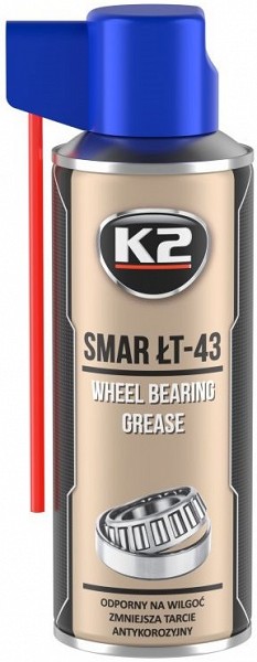 K2 smar LT-43 liitiummääre, laagrimääre 400 ml/AE