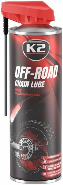 K2 chain lube ketimääre 500 ml/AE
