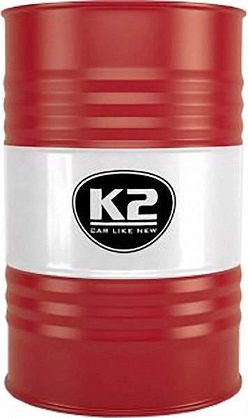 K2 kuler kollane LL -35°C jahutusvedelik valmis 208 l