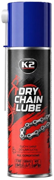 K2 DRY chain lube jalgratta ketimääre 250 ml/AE