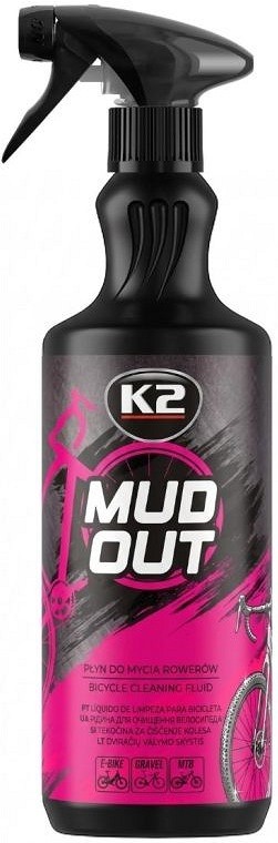 K2 MUD OUT jalgratta pesuaine 1 l