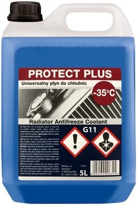 Protect PLUS sinine G11 -35°C jahutusvedelik valmis 5 l