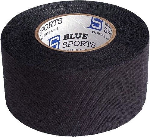 LAI riidest niiskuskindel kaitseteip 36 mm/13M must BLUE SPORTS (kanada)