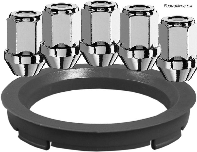AUTEC KIT (M14×1.50/33/19 5 tk + 72.6-64.1 1 tk) honda CR-V