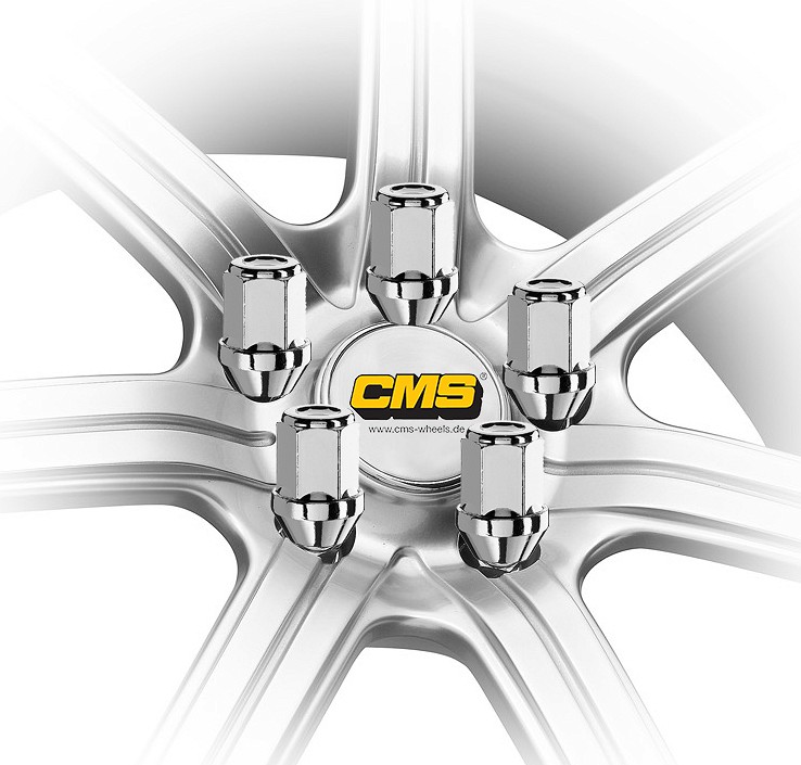 CMS KIT:MUTTER M14×1.50/34/19 5 tk (Z48OR)