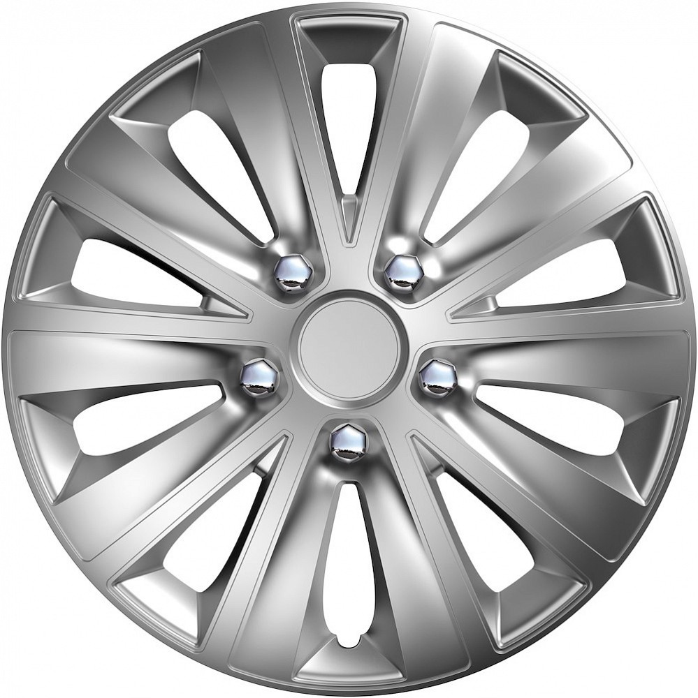 Ilukilp 16" (4 tk) NC silver