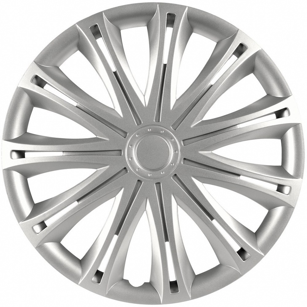 Ilukilp 16" (4 tk) spark silver