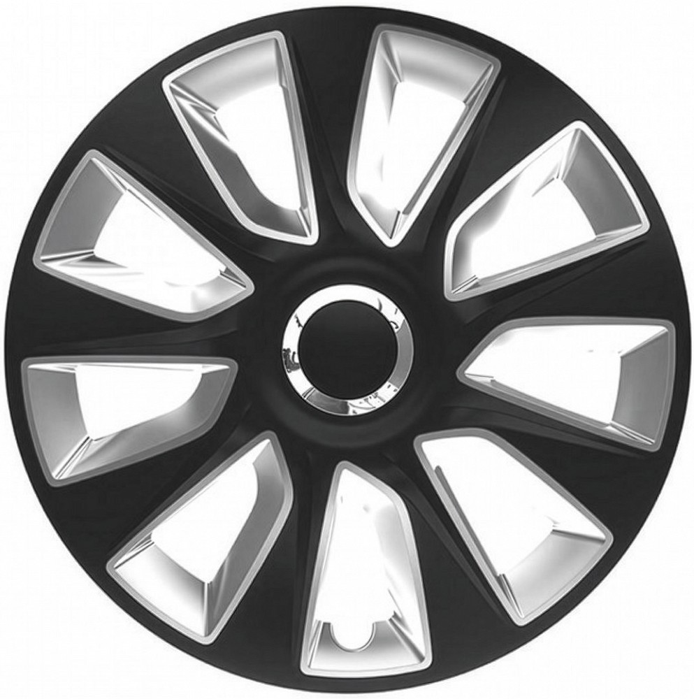 Ilukilp 16" (4 tk) stratos RC BLACK/SILVER