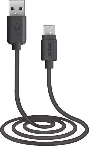 Laadimisjuhe 1.0M micro USB must SBS