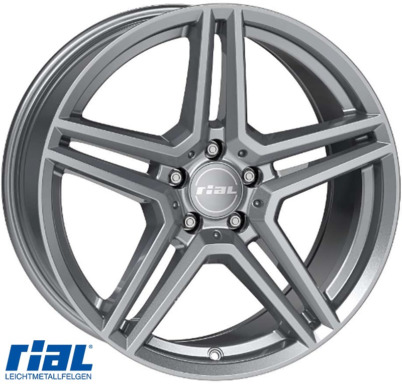 RIAL M10 GR 9.5×19 5×112/51 (66.6) (GR) (PK/R14) (TUV) KG910 rear
