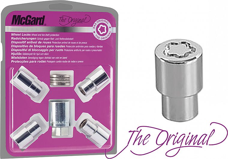 Lukustusm, MCGARD (standard) MS12×1.50/15/35/21 (seibiga, P15/35, CH21)