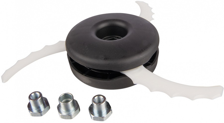 Rohuketas (plastik terad) 255 mm M8×1.25RH, M8×1.25LH, M10×1.25LH, plastik
