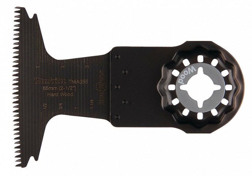Multitool ristilõikamise saetera 65 mm TMA055, BIM, starlock, puidule