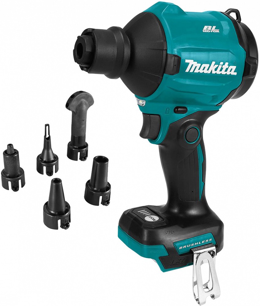 Akupuhur LXT 18 V, 0-1.1M³/MIN, 0-200 M/S 1.7 kg