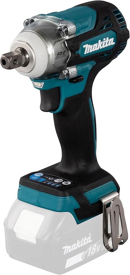 Akulöökmutrikeeraja 18 V 580/330 Nm 1/2" BL (PIN shank)