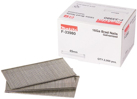 Dykert naelad 1.6×45 mm 16GA 2000 tk AF600, GF600